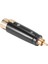Xlr - Rca Adaptörü Rca Erkek - Xlr Erkek Dişi Adaptör Xlr - Rca Dişi Erkek Fiş Adaptörü, Stereo Mikrofon Kablosu Için (Yurt Dışından) 3