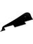 Metal Elektro Gitar Pickguard Scratch Plaka Lp Tarzı Gitar Pickguard Yedek Siyah Için Uygun (Yurt Dışından) 1