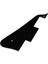 Metal Elektro Gitar Pickguard Scratch Plaka Lp Tarzı Gitar Pickguard Yedek Siyah Için Uygun (Yurt Dışından) 3