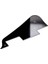 Metal Elektro Gitar Pickguard Scratch Plaka Lp Tarzı Gitar Pickguard Yedek Siyah Için Uygun (Yurt Dışından) 5