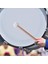 Timpani Trampet Davul Enstrüman Aksesuarları Için 2 Baget Beyaz Keçe Baget Vurmalı Tokmaklar. (Yurt Dışından) 3