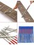 Gitar Dosyaları Seti, 10 Adet Fret Somun Eyer Yuvası Pickguard Taşlama Dosyaları Seti Luthier Onarım Aracı Gitar Keman Için (Yurt Dışından) 3