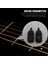 Kablosuz Gitar Sistemi Dahili Şarj Edilebilir 4 Kanal Elektro Gitar Bas Için Kablosuz Gitar Verici Alıcı (Yurt Dışından) 4