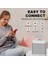 , 2 Kablosuz Mikrofonlu Taşınabilir Bluetooth Pa Sistemi, Aile Toplantısı, Toplantı, Piknik (Yurt Dışından) 4