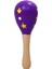 Ahşap Maraca Müzik Aleti Çocuk Oyuncağı (Yurt Dışından) 1