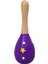 Ahşap Maraca Müzik Aleti Çocuk Oyuncağı (Yurt Dışından) 2