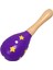 Ahşap Maraca Müzik Aleti Çocuk Oyuncağı (Yurt Dışından) 3