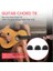 Gitar Teli Üç Köşeli Akor Kravat Aslında Akustik Gitar Aksesuarları Için Müzik Tonunu Geliştirebilir (Yurt Dışından) 4
