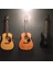 Paket Siyah Gitar Askı Kancası Tutucu Duvara Montaj Ekranı Vidalarla Çoğu Gitara Uyar (Yurt Dışından) 4