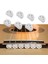 Gitar Teli Üçgen Akor Kravat Yaylı Çalgılar Için Akustik Gitar Parçaları Aksesuarları (Yurt Dışından) 2
