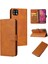 Samsung Galaxy A22 5g Deri Folio Flip Case Kart Ekleme ile (Yurt Dışından) 1