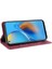 Oppo Için Kılıf A74 4G/A95 4g Koruyucu Manyetik Folio Cüzdan Pu Deri (Yurt Dışından) 3