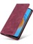 Oppo Için Kılıf A74 4G/A95 4g Koruyucu Manyetik Folio Cüzdan Pu Deri (Yurt Dışından) 5