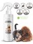 Tüy Dolaşıklık Kıtık Açıcı Koku Giderici Kolay Tarama Spreyi Vegan Kedi Köpek Uzun Kısa Parlak Tüyler 400 ml 3