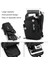 Yuekeda-Erkekler USB Şarj Crossbody Çantası (Yurt Dışından) 3