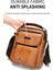 Yuekeda-Retro Erkekler Küçük Satchel Çanta (Yurt Dışından) 4