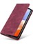 Samsung Galaxy M22 Için Kılıf 4G/M32 4g Manyetik Pu Deri Koruyucu Folio (Yurt Dışından) 3