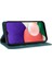 Samsung Galaxy A22 5g Için Kılıf Koruyucu Manyetik Folio Cüzdan Pu Deri (Yurt Dışından) 4
