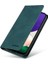 Samsung Galaxy A22 5g Için Kılıf Koruyucu Manyetik Folio Cüzdan Pu Deri (Yurt Dışından) 5
