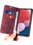 Samsung Galaxy A04S Için Kılıf Folio Cüzdan Koruyucu Pu Deri Manyetik (Yurt Dışından) 5