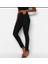 Siyah Yüksek Belli Skinny Jean Pantolon 1