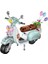 Mini Blok 1117 Motosiklet Scooter Mini Bloklar Serisi 673 Parça 1