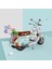 Mini Blok 1117 Motosiklet Scooter Mini Bloklar Serisi 673 Parça 3
