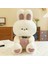 Peluş Tavşan Bebek Sevimli Tavşan Peluş Oyuncak Uyuyan Bebek 50CM (Yurt Dışından) 1
