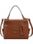 Kutu Taşınabilir Küçük Kare Çanta Kadın Retro Moda Moda Düz Renk Tek Omuz Crossbody Çanta (Yurt Dışından) 1