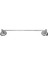 Metal Havluluk Krom Bez Havlu Asma Askısı Aparatı 42 cm Banyo Lavabo Vidalı Askılık Sağlam Askı 3