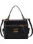 Kutu Taşınabilir Küçük Kare Çanta Kadın Retro Moda Moda Düz Renk Tek Omuz Crossbody Çanta (Yurt Dışından) 1