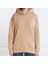 Calvin Klein Kadın Marka Logolu Pamuklu Normal Kalıp Günlük Gri Sweatshirt K20K206964-PAW 3