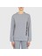 Emporio Armani Kadın Marka Logo Detaylı Bisiklet Yaka Regular Fit Gri Sweatshirt 6R2M7J 2JXGZ-0608 1