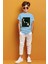Explore Yazılı Renkli Gölge Detaylı Baskılı Erkek Çocuk T-Shirt 1