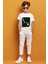 Explore Yazılı Renkli Gölge Detaylı Baskılı Erkek Çocuk T-Shirt 5