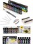Rich Mastermix 60 cc 12 Renk Akrilik Boya Mastermix Akrilik Boya 60 cc 6 Lı Metalik Renkler-Pastel 1