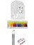 Artdeco Desenli Tuval 40X50CM Aslan Fanart Academy Akrilik Boya Seti 12 Renk x 12ML 1