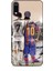 Infinix Note 7 Kevlar Futbolcular 9 Ronaldo Messi Uv Kılıf 1