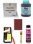 Rich Dolap Boyama Seti Multi Surface 1750 gr Siyah -Set-1 Hıgh Gloss Vernik Parlak 500 cc 1