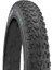 20X4.0 3mm Zırhlı Dişli Fat Bike Bisiklet Dış Lastik Siyah 1