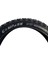20X4.0 3mm Zırhlı Dişli Fat Bike Bisiklet Dış Lastik Siyah 2
