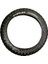 20X4.0 3mm Zırhlı Dişli Fat Bike Bisiklet Dış Lastik Siyah 3