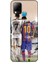 Infinix Hot 10T Kevlar Futbolcular 9 Ronaldo Messi Uv Kılıf 1