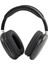 Soundpro Max Kulaküstü Kablosuz Kulaklık Gri 3