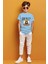 Deal Yazılı Valiz Içerisinde Ki Bear Baskılı Erkek Çocuk T-Shirt 1