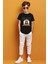 Deal Yazılı Valiz Içerisinde Ki Bear Baskılı Erkek Çocuk T-Shirt 5