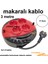 Makara Kablo 3 Metre 3x1,5 Kablo Seyyar Kablo Üç Metre 2