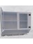 Hobi Adn 90351 Model Dekoratif Terek Ecza Dolap Mdf Parlak Beyaz Lake El Yapım 2