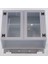 Hobi Adn 90351 Model Dekoratif Terek Ecza Dolap Mdf Parlak Beyaz Lake El Yapım 4