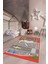 Havalimanı Uçak Temalı Eğitici Eğkendirici Çocuk Odası Oyun Halısı, Çocuk-50-Kırmızı, 5